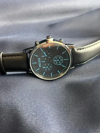 Orologio MSCXDK al quarzo cinturino similpelle