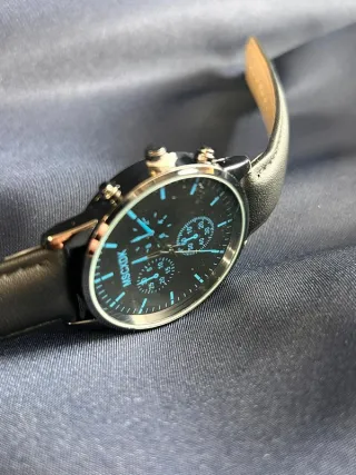 Orologio MSCXDK al quarzo cinturino similpelle