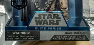 Figura Star Wars Baze Malbus Elite Series