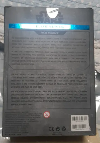 Figura Star Wars Baze Malbus Elite Series