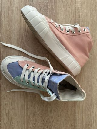 Zapatillas Stradivarius pastel Talla 38