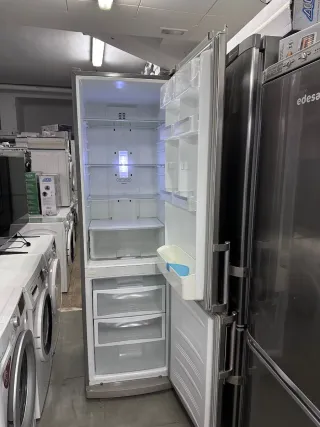 Nevera combi LG con garantía transporte