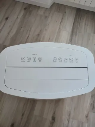 Condizionatore portatile Argo bianco Odin plus