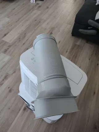 Condizionatore portatile Argo bianco Odin plus