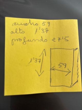 Zapatero de madera con 3 cajones