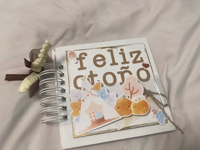 Álbum de fotos Feliz Otoño