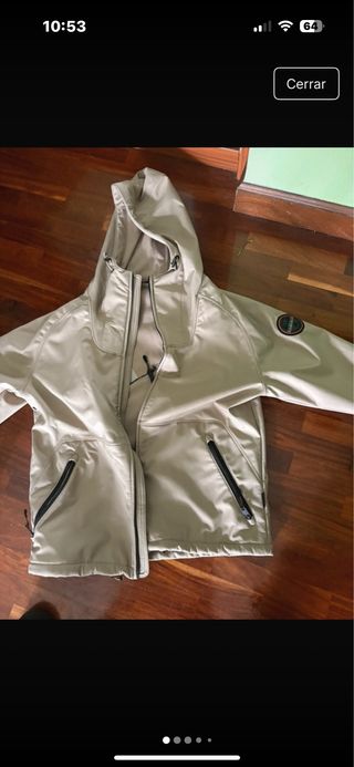 Chaqueta Napapijri Gore-Tex Beige