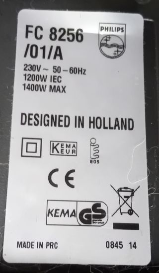 Aspirapolvere Philips FC8256