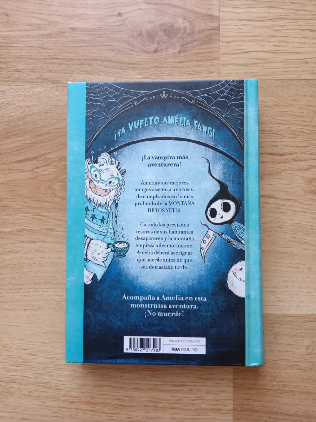 Amelia Fang 5 - Amelia Fang y el tesoro de los ...