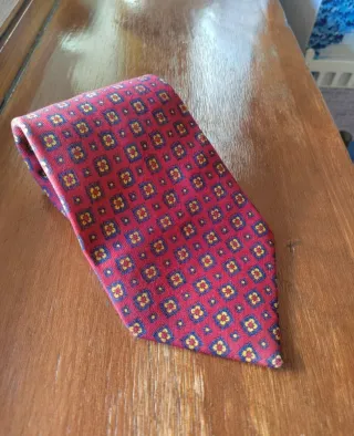 Corbata de lana Michelsons