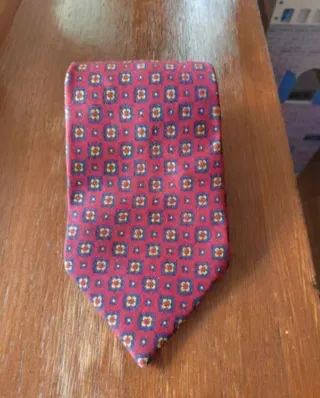 Corbata de lana Michelsons