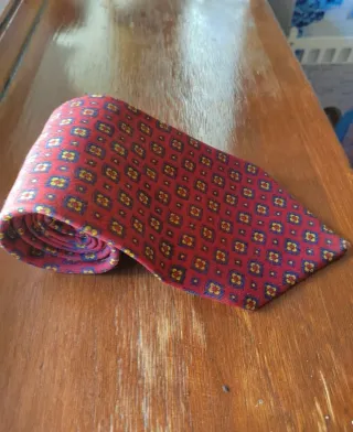 Corbata de lana Michelsons