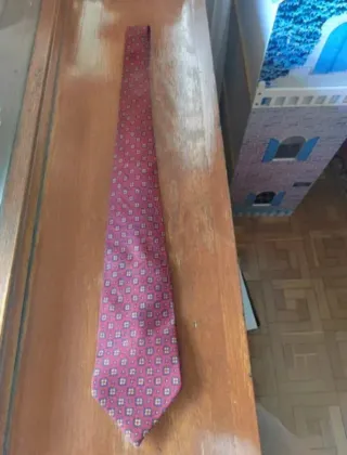 Corbata de lana Michelsons