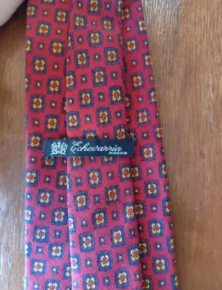 Corbata de lana Michelsons