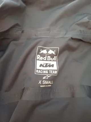 Chaqueta Red Bull KTM Negra y Naranja