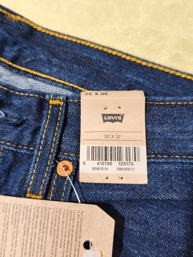 Levi's 501 30x32 Nuevos