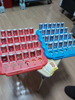 Juego ¿Quién es Quién? MB Años 90