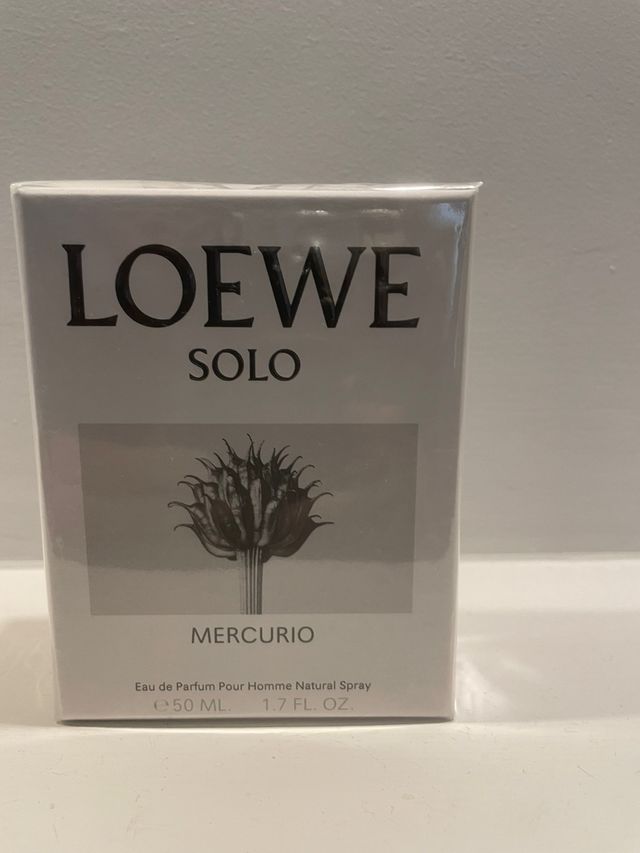 Loewe Solo Mercurio Eau de Parfum 50ml