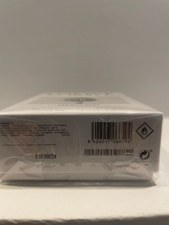 Loewe Solo Mercurio Eau de Parfum 50ml