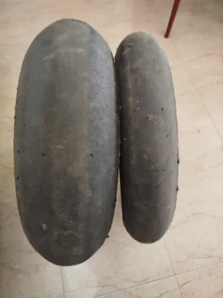 Neumáticos Slicks Circuito Moto