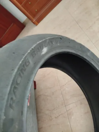 Neumáticos Slicks Circuito Moto