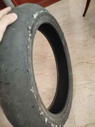 Neumáticos Slicks Circuito Moto