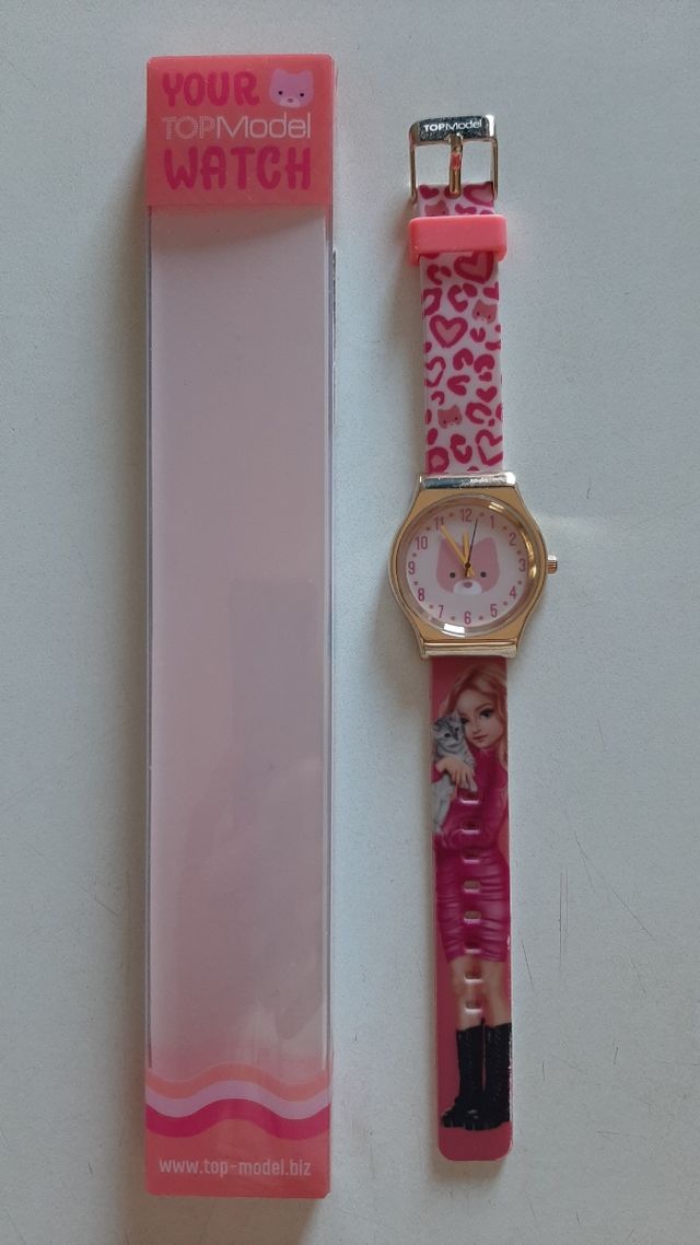 Reloj Top Model niña nuevo