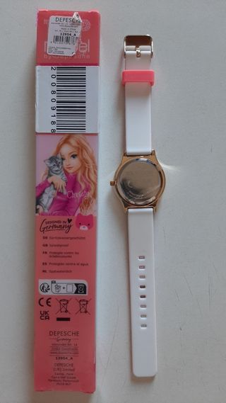 Reloj Top Model niña nuevo