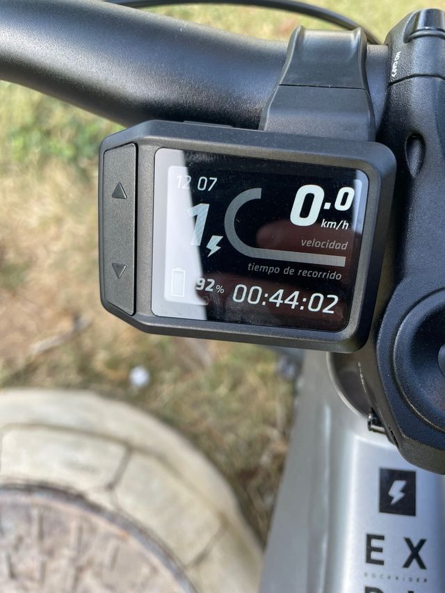 Bicicleta eléctrica E-Expl 500 S