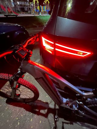 Bicicleta eléctrica E-Expl 500 S