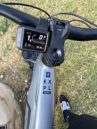 Bicicleta eléctrica E-Expl 500 S