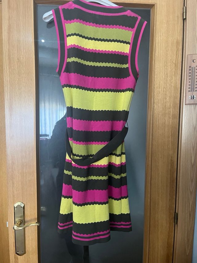 Vestido Zendra punto rayas T.38
