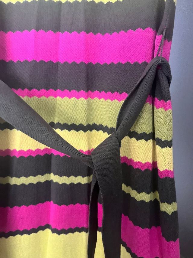 Vestido Zendra punto rayas T.38