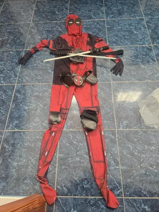 Disfraz Deadpool Talla Única Adulto