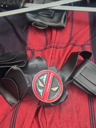 Disfraz Deadpool Talla Única Adulto