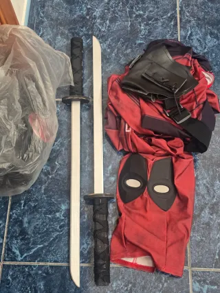 Disfraz Deadpool Talla Única Adulto
