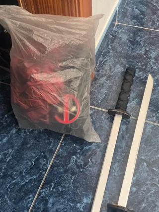 Disfraz Deadpool Talla Única Adulto