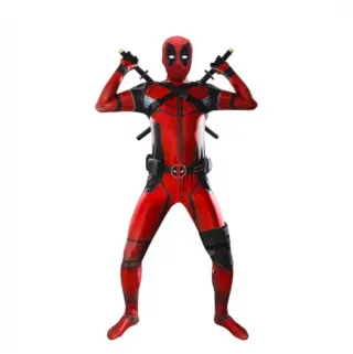 Disfraz Deadpool Talla Única Adulto