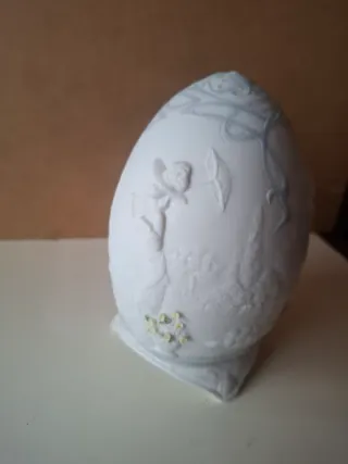 Lladrò Pomeriggio Parigino Uovo Decorativo