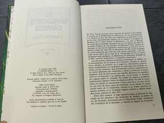 3x2 EL MANUSCRITO CARMESÍ