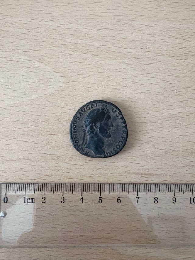 Sestercio Antonino Pio 140-144 d.C.