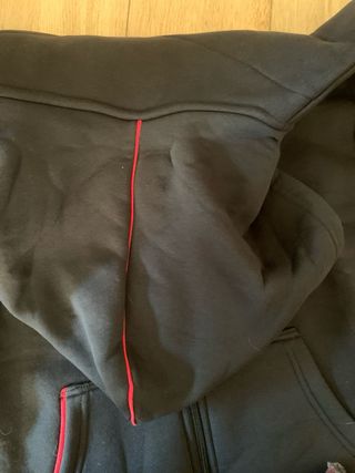 Felpa PokerStars Zip Nera Taglie Varie