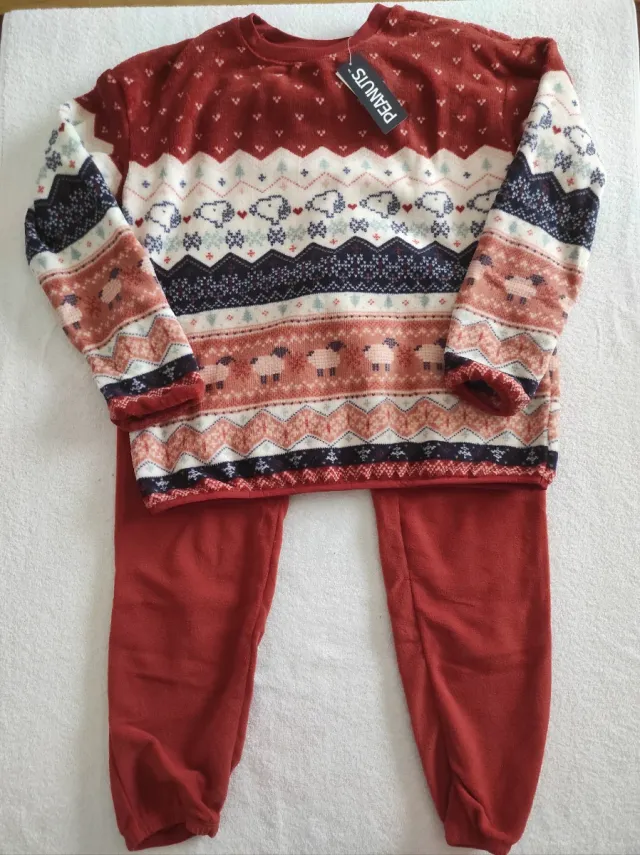 Pijama polar Snoopy Suave