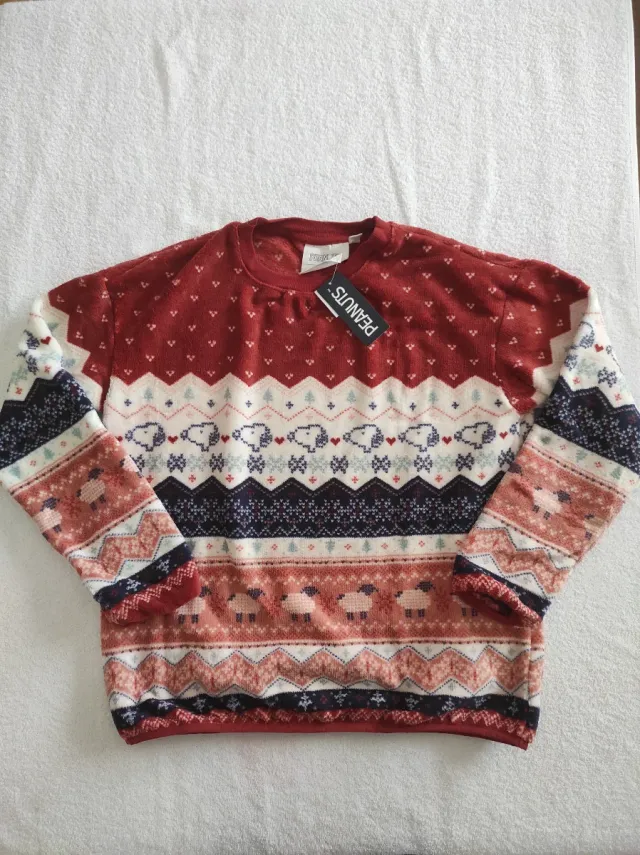 Pijama polar Snoopy Suave