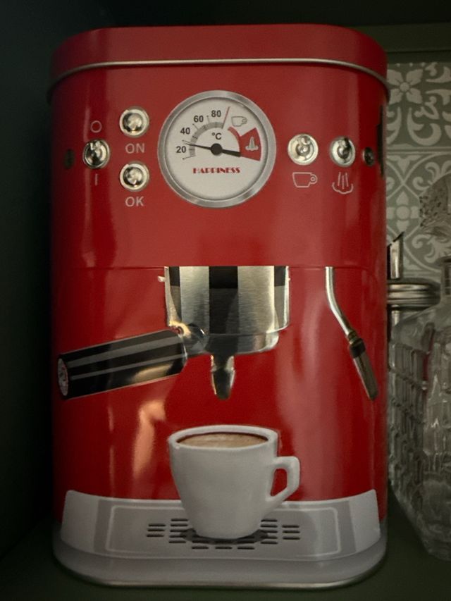 Colección de latas decorativas