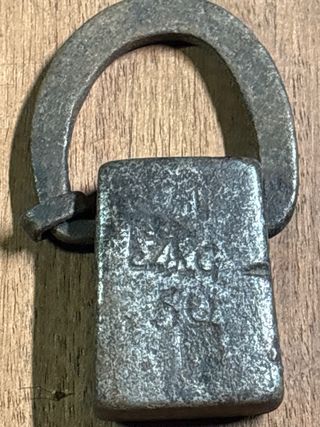 Lotto 8 Antiche Bilance Pesate in Ferro