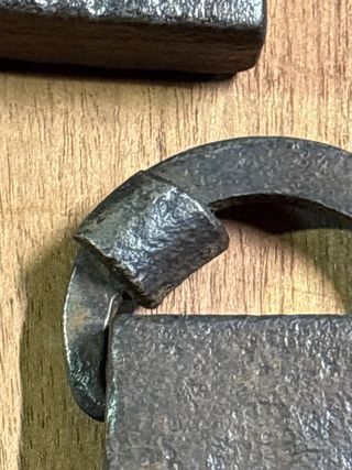 Lotto 8 Antiche Bilance Pesate in Ferro