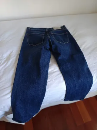 Pantalón Vaquero Azul