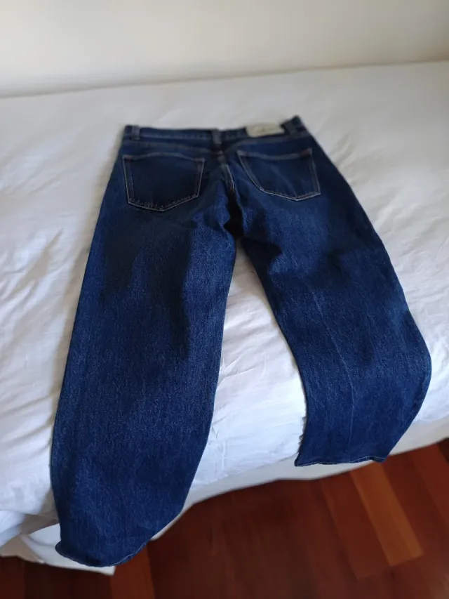 Pantalón Vaquero Azul