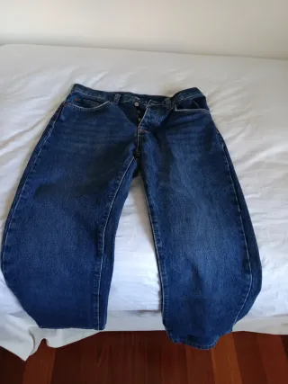 Pantalón Vaquero Azul